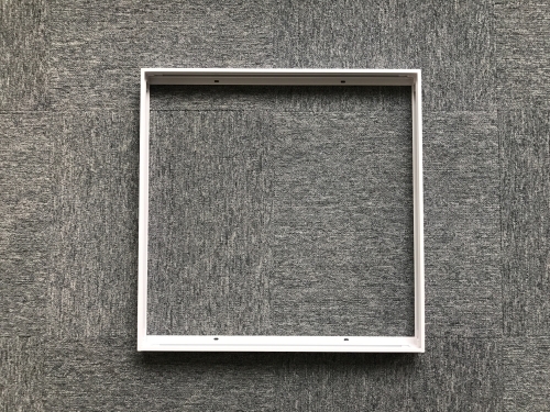 620x620x70mm Surface Ceiling Frame For 62x62cm Led Backlit Panel