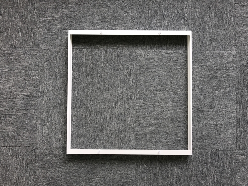 600x600x63mm Surface Ceiling Frame For 60x60cm Led Backlit Panel