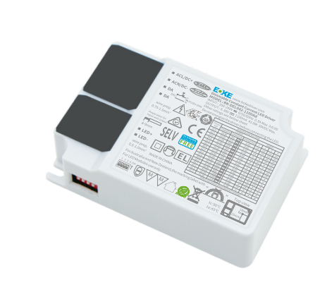 BK-DEL030-0800Ad 0.25-0.80A 30.4W Constant Current Independent Dimmable Driver