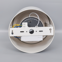 DLU1-H-W-8 White Surface Housing For 8 Inch Downlight