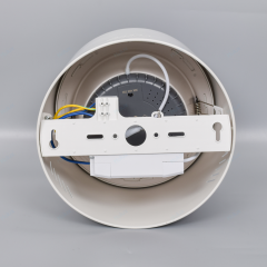 DLU1-H-W-6 Weißes Oberflächengehäuse für 6-Zoll-Downlight