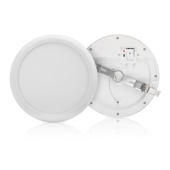 DLR1-220-DP3C 3CCT IP44 12W/18W 2 in 1 Einbau LED Downlight