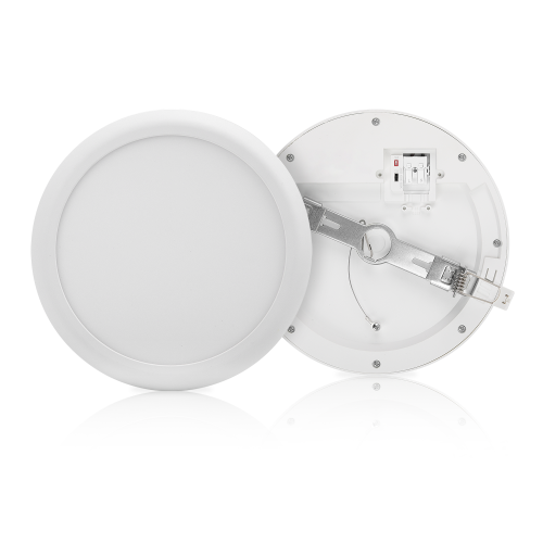 DLR1-220-DP3C 3CCT IP44 12W/18W 2 in 1 Installation LED Downlight