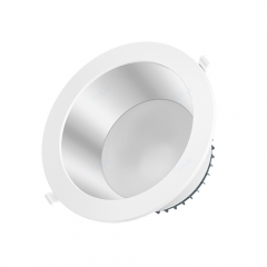 DLU1-F-RW-8 Weißer runder Rahmen für 8-Zoll-Downlight