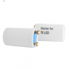 T8-L06-09B1 860 60cm 140LM/W 9W 1260LM T8 LED Tube with Starter