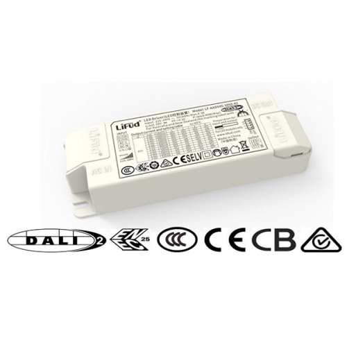 LF-AAD040-1050-42 40W 550mA-1050mA 198-264Vac DALI Dimming Constant Current Led Driver