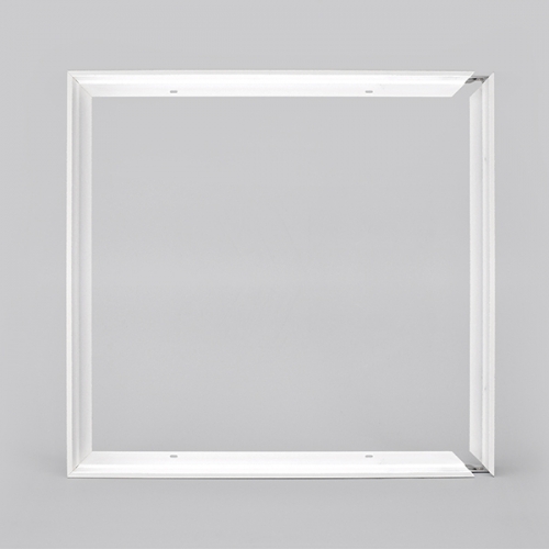 MF-6262-63A 620x620x63mm Oberflächendeckenrahmen für 62x62cm Led Backlit Panel (Eisenecke )