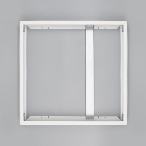 620x620x76mm Oberflächendeckenrahmen für 62x62cm Led Backlit Panel (Magnetische Induktion )