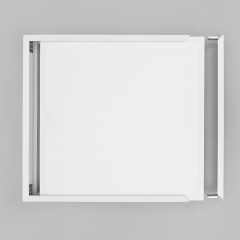 600x600x76mm Oberfläche Deckenrahmen für 60x60cm Led Backlit Panel (Magnetische Induktion )