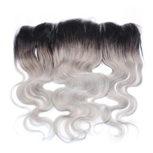 Spicyhair 100% Tangle Free 1b/gey Bodywave Frontal