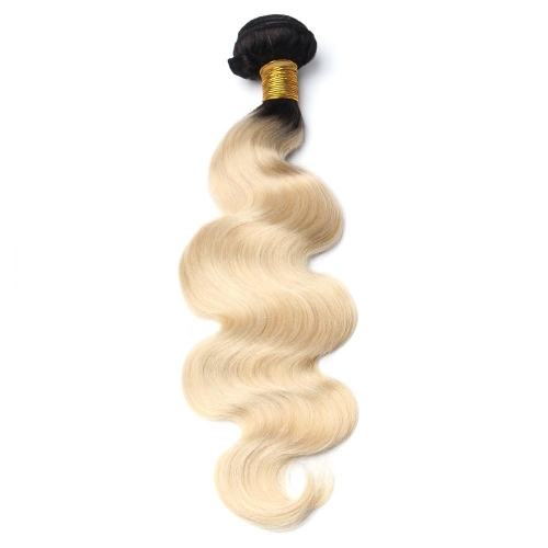 Spicyhair 100% No Tangle 1b/613 blonde Bodywave Bundles