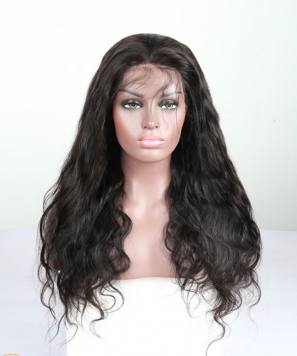 Spicyhair 300% High Quality No shedding free shipping body wave lace front wig