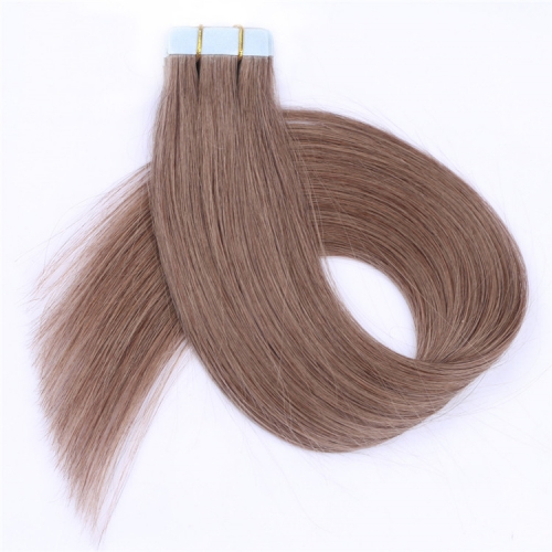 Spicyhair Fashional Light Brown color human hair Tape in hair extension