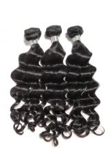 Spicyhair 100% reines Menschenhaar gut aussehende wellig Bundles