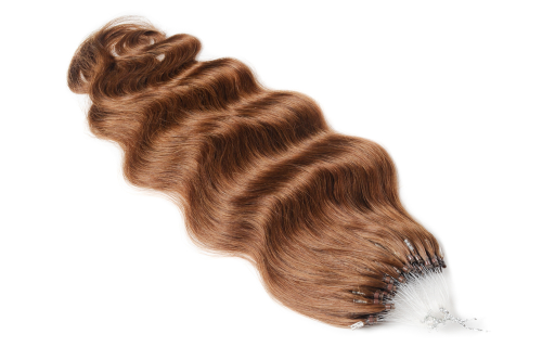 Spicyhair good quality and cheap price #4 100%  human hair body wave Micro-ring hair extension