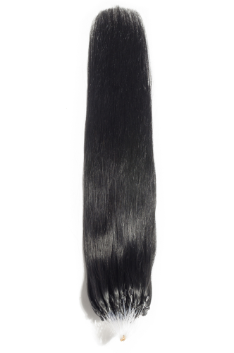 Spicyhair High quality selling directly from Factory Natural Color human hair straight Micro-ring hair extension
