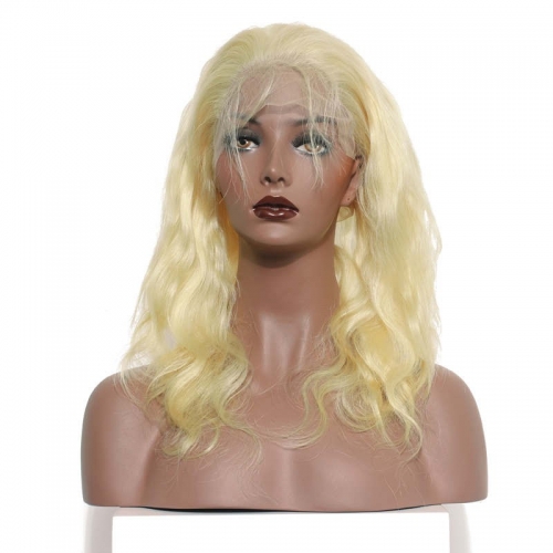Spicyhair 100% Human Hair Fashional looking Body Wave Blonde 360 Frontal