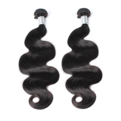 Spicyhair 12A 100% virgen cabello humano cuerpo Wave 2 paquetes