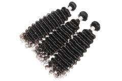 Spicyhair 12A 100% Virgen apuesto cabello humano Deep Wave 3 Bundles