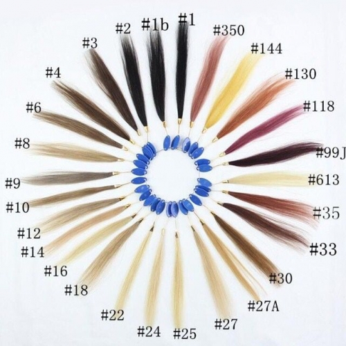 Color Ring For Human Hair