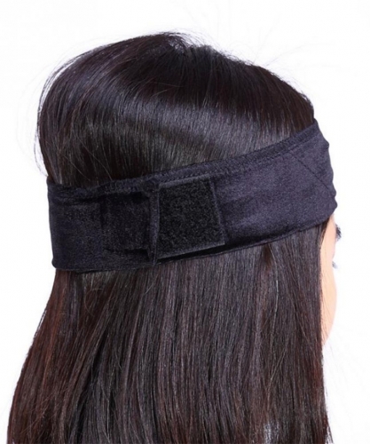 Velvet Fabric Hair Band Flexible Velvet Wig Grip Scarf Head Hair Band