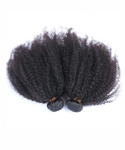 Spicyhair 12A 100% Virgin Human Hair Afro Kinky Curly 2 Bundles