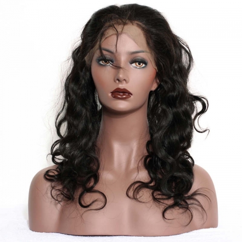 Spicyhair Virgin Human Hair Body Wave 360 Frontal