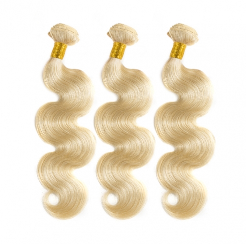 Spicyhair 100% Fashional #613 blonde Bodywave Bundles