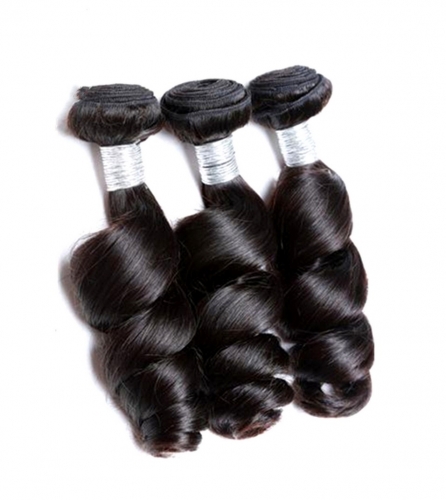 Spicyhair 100% Virgin Human Hair nochemical process  Loose Wave Bundles