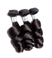 Spicyhair 100% virgen de buena calidad cabello humano suelta Wave 3 paquetes