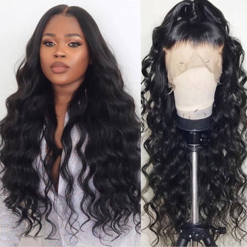 Spicyhair 200% density Top Quality Wig selling directly from factory  Tangle Free Wavy  full lace wig