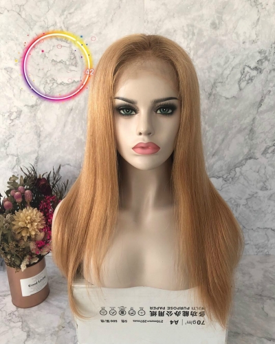 Spicyhair 150% DENSITY  Top Quality 100% Real HumanWig #27 Straight full lace wig selling directly from factory