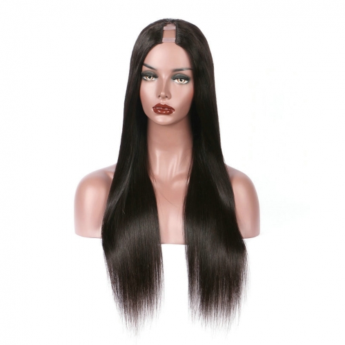 Spicyhair 200% density no shedding no tangle silky straight U-part full lace wig Best Quality real Human Wigs Selling directly from Factory 3-4 days D