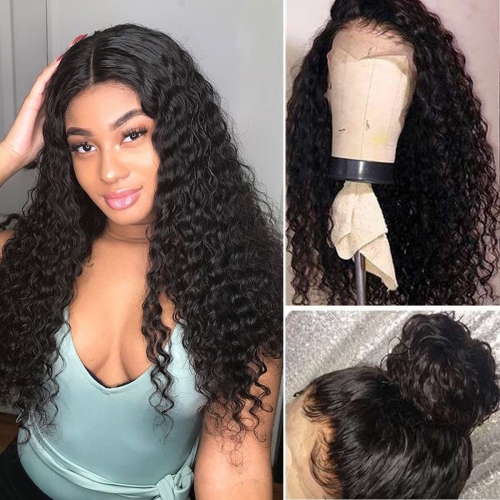 Spicyhair 200% density  shipping free curly full lace wig