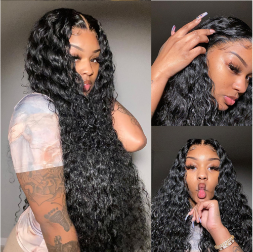 Spicyhair 200% density  Hot Sale New Curl  full lace wig Best Quality Wig With Good price human lace wig selling directly from factory