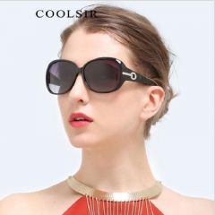 نظارات شمسية ماركة كول سير نسائية بإطار عريض متوفره بعدة الوان