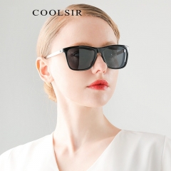 نظارات شمسية ماركة كول سير نسائية تصميم راي بان متوفره بعدة الوان