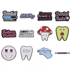 بروش تصاميم مختلفة لعيادة اسنان