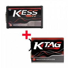 Kess V2 V5.017 SW V2.47 Red PCB Online Version Plus Ktag 7.020 SW V2.25 Red PCB EURO Online Version