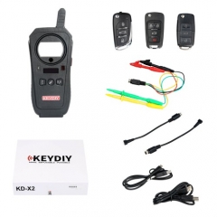 KEYDIY KD-X2 Original Car Key Programmer Auto Remote Maker Unlocker Key Generator/Chip Reader/Frequency Tester KDX2