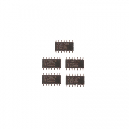 PCF7947AT Transponder IC Chip 5pcs/lot