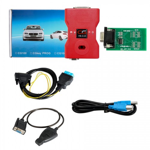 2018 CGDI Prog MB Benz Key Programmer Fastest Way via OBD Support All Key Lost with One Free Token Each Day