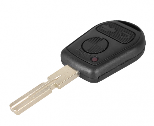 10PCS 3 Button Uncut Blade Car Key Replacement Remote Key Case Shell for BMW E31 E32 E34 E36 E38 E39 E46 Z3 Fob Uncut key case