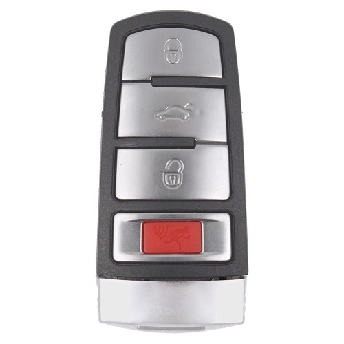 Remote Car Key Shell Case Fob 3+1 Button for VW Volkswagen Magotan Passat & CC 2005-2010