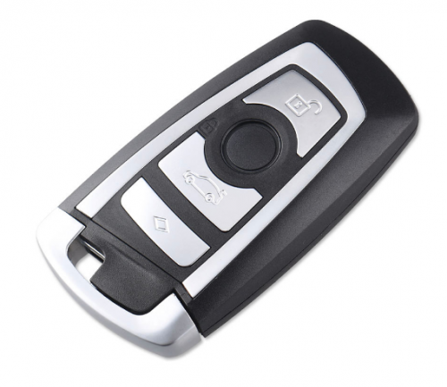 4 Buttons Replacement Smart Remote Car Key Shell For BMW F CAS4 5 Series 7 Series Smart Key Case Cover