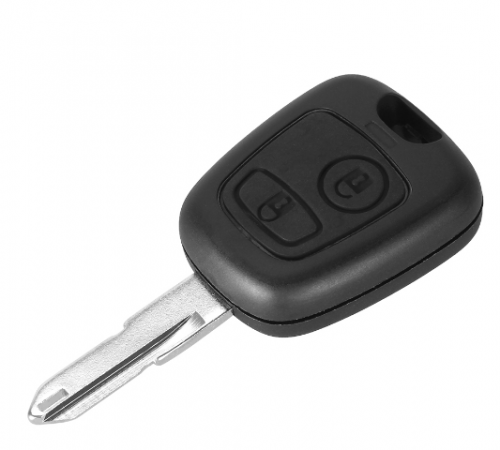 10 pcs Shell Case Remote 2 Button For Citroen C1 C2 C3 C4 Citroen Saxo Xsara Picasso Berlingo Car Key Fob