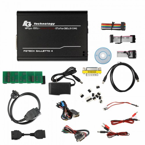 Hot Sale V54 FGTech Galletto 4 Master BDM-OBD Function Unlock Version