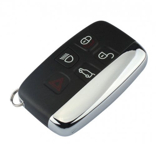 5 Button Keyless For Land Rover Discovery Freelander Sport Evogue LR4 Luxury Remote Smart Car Key Fob 434MHZ/315MHZ