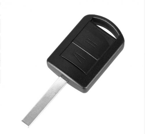 10 pcs 2 Button Uncut Blade Remote Car Key Shell for Vauxhall Opel Corsa Agila Meriva Combo Car Key Case
