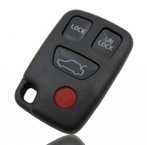 10 pcs Replacement Shell Remote Case Key Fob For VOLVO S40 S60 S70 S80 S90 V40 V70 V90 C70 4 Button